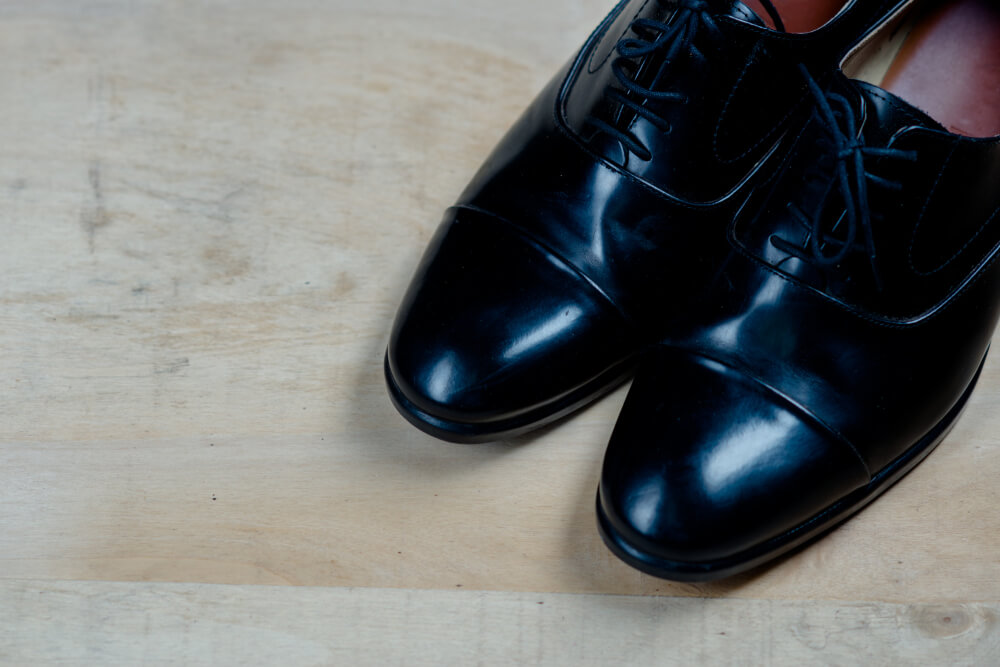 John Lobb Men’s Shoes (Black Patent Leather)