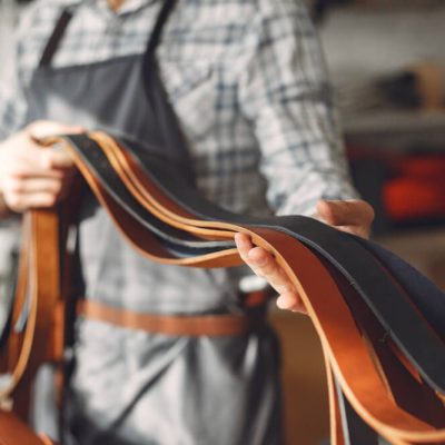 Types of leather product restoration